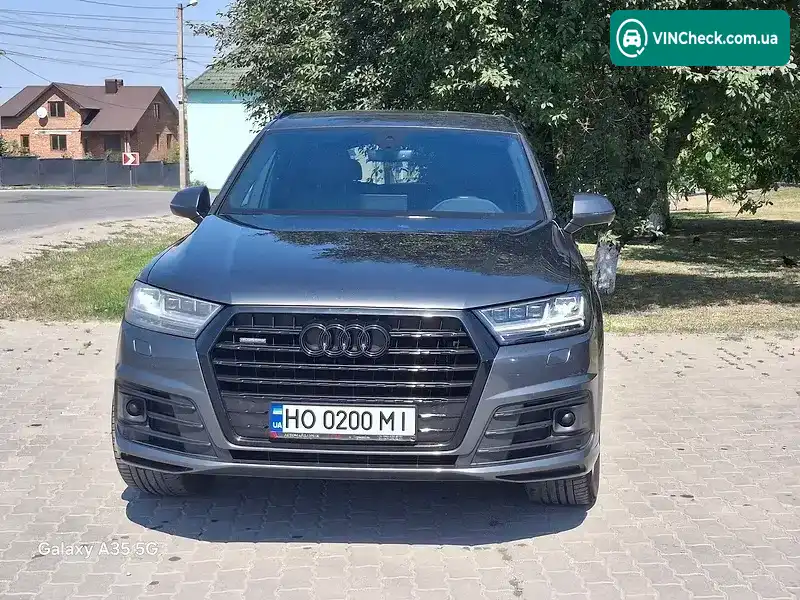 Audi Q7 2016, фото з оголошення 1 з 9, VIN WAUZZZ4M6GD049699