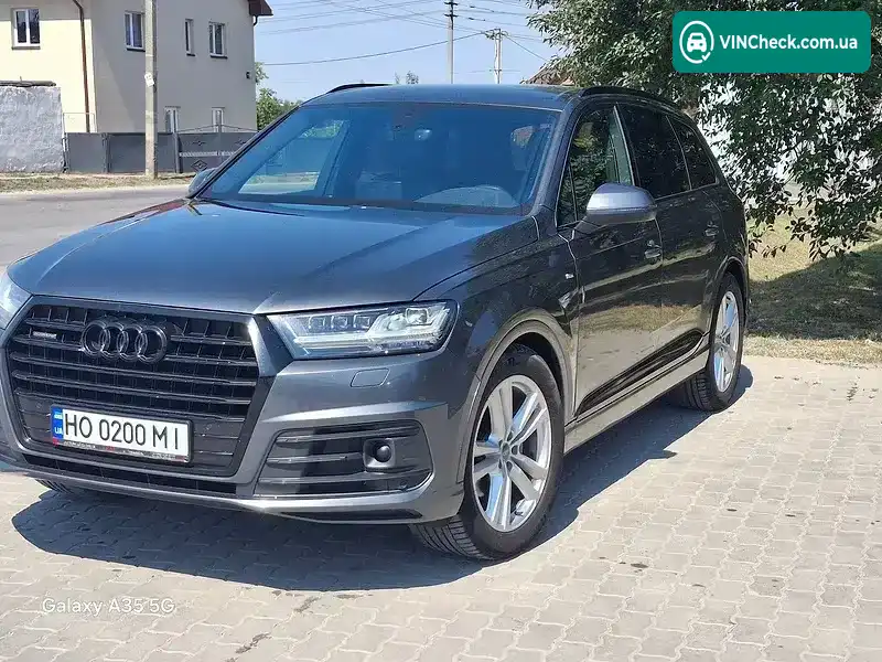 Audi Q7 2016, фото з оголошення 2 з 9, VIN WAUZZZ4M6GD049699
