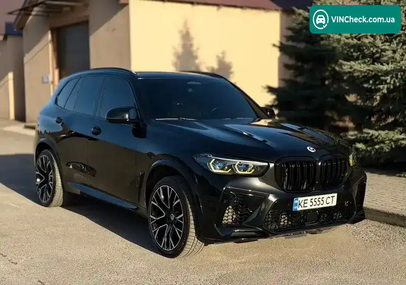 BMW X5 M 2023, фото з оголошення 1 з 21, VIN 5YMJU0C01P9R66696