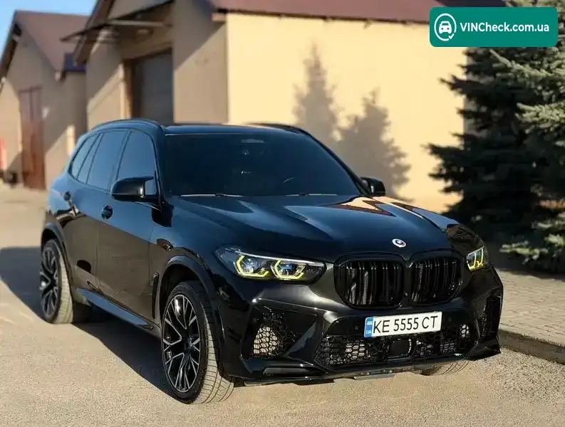 BMW X5 M 2023, фото з оголошення 2 з 21, VIN 5YMJU0C01P9R66696