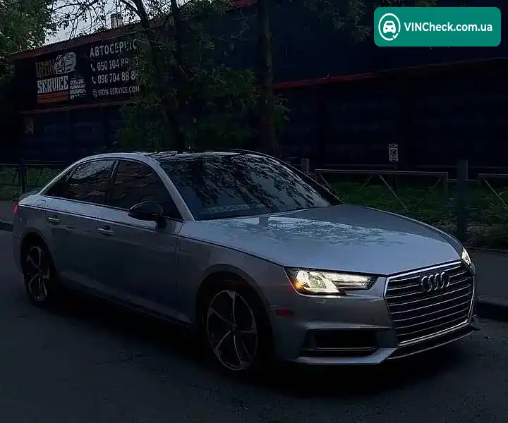 Audi A4 2019, фото з оголошення 1 з 20, VIN WAUGMAF4XKN017426