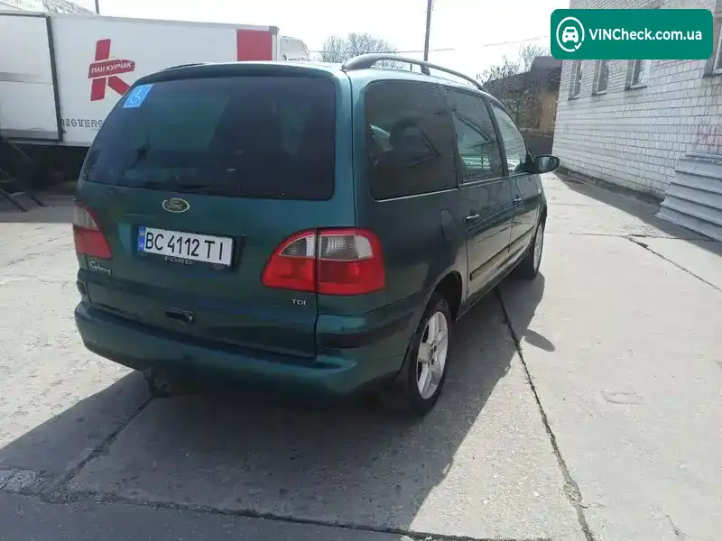 Ford Galaxy 2001, фото з оголошення 2 з 11, VIN WF0GXXPSSG1K95468