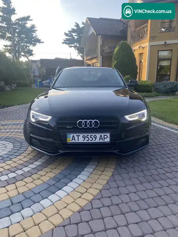 Audi A5 2013, фото з оголошення 2 з 20, VIN WAUZZZ8T9DA062879