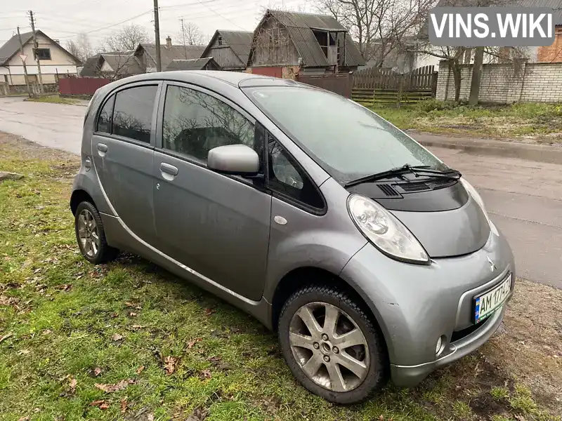 Mitsubishi i-MiEV 2014, фото з оголошення 1 з 5, VIN JMBLDHA4WDU000355