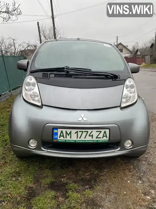 Mitsubishi i-MiEV 2014, фото з оголошення 2 з 5, VIN JMBLDHA4WDU000355