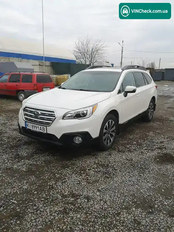 Subaru Outback 2014, фото з оголошення 1 з 20, VIN 4S4BSCLC8F3258084