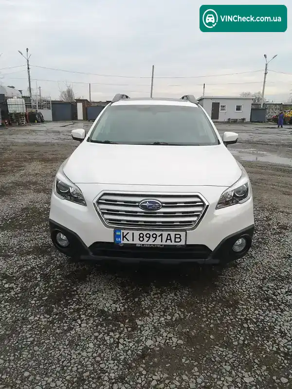 Subaru Outback 2014, фото з оголошення 2 з 20, VIN 4S4BSCLC8F3258084