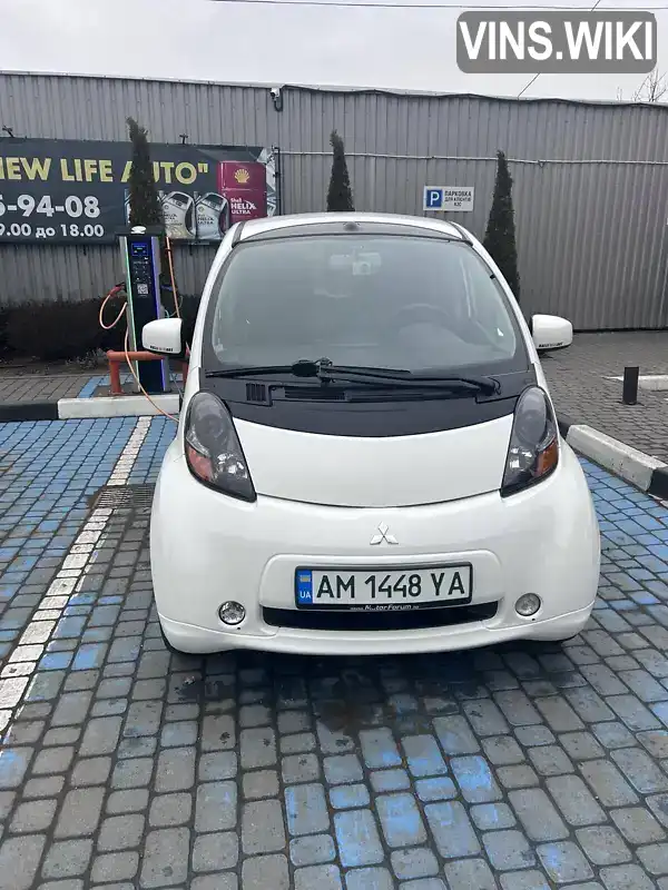 Mitsubishi i-MiEV 2012, фото з оголошення 1 з 11, VIN JMBLDHA3WCU001189