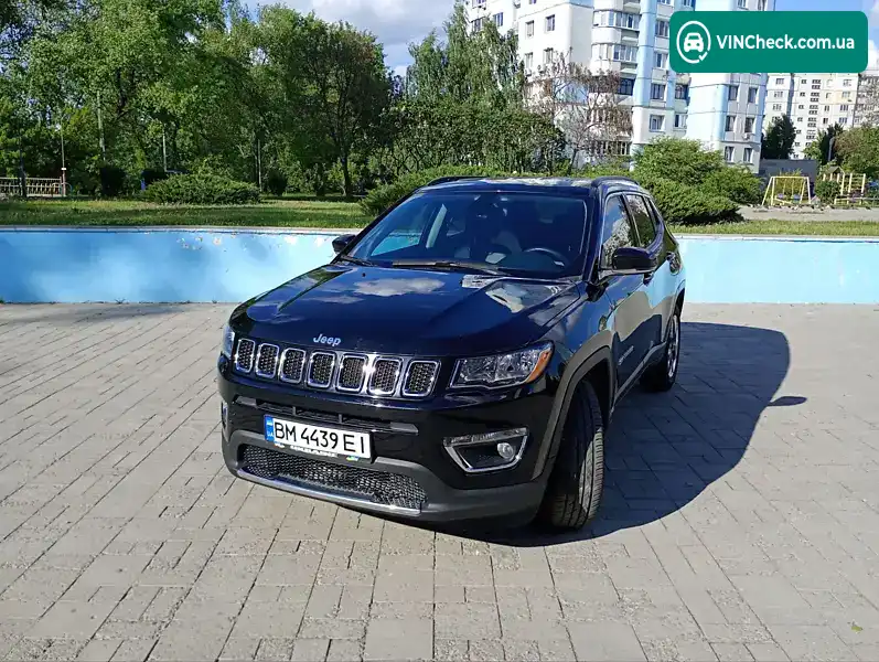 Jeep Compass 2019, фото з оголошення 1 з 20, VIN 3C4NJDCBXKT734755