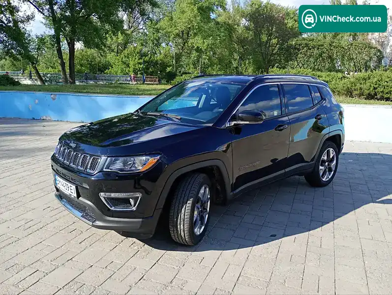 Jeep Compass 2019, фото з оголошення 2 з 20, VIN 3C4NJDCBXKT734755