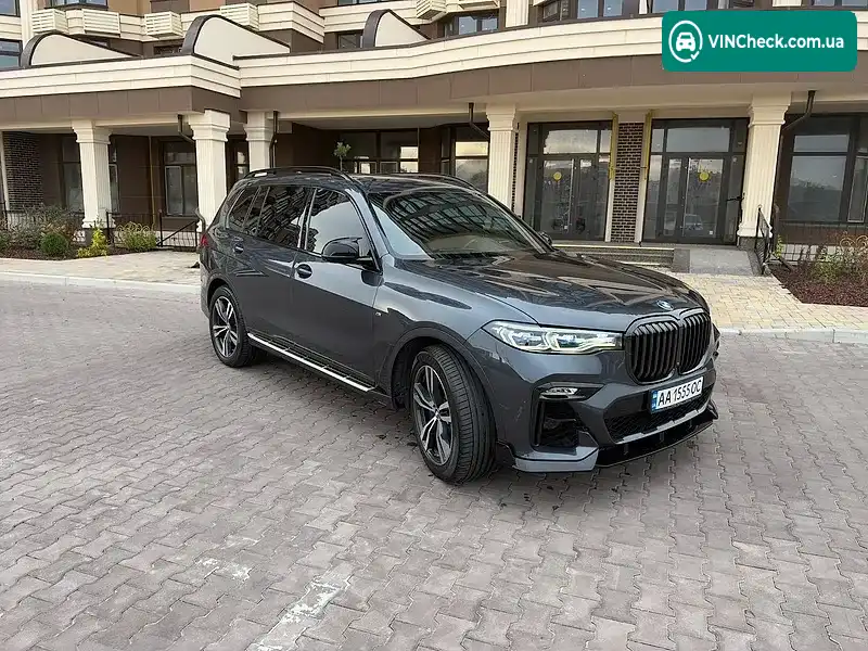 BMW X7 2021, фото з оголошення 1 з 20, VIN WBACW810509F79331