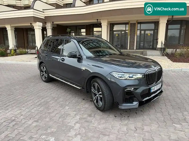 BMW X7 2021, фото з оголошення 2 з 20, VIN WBACW810509F79331