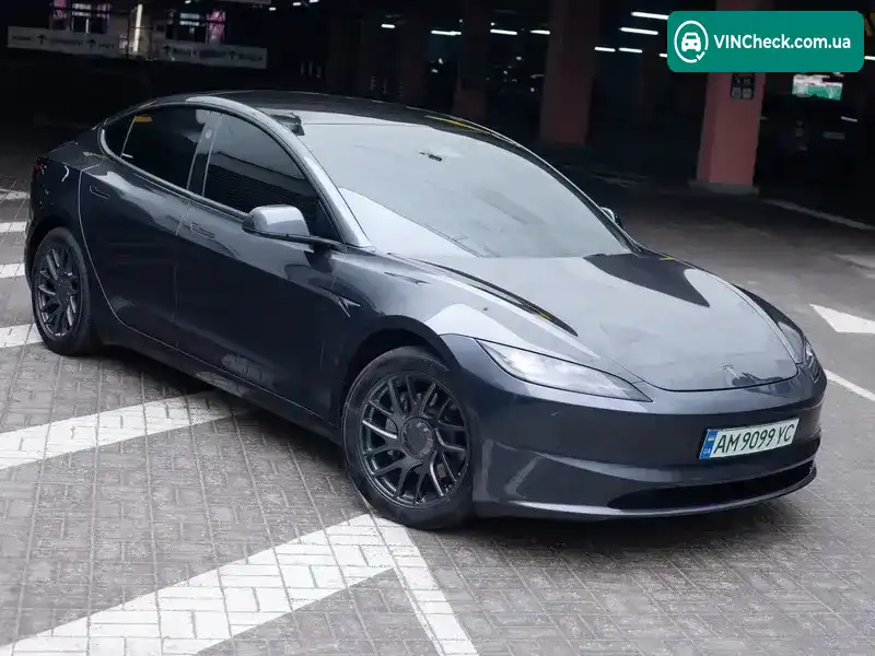Tesla Model 3 2024, фото з оголошення 1 з 20, VIN 5YJ3E1EA6RF740818