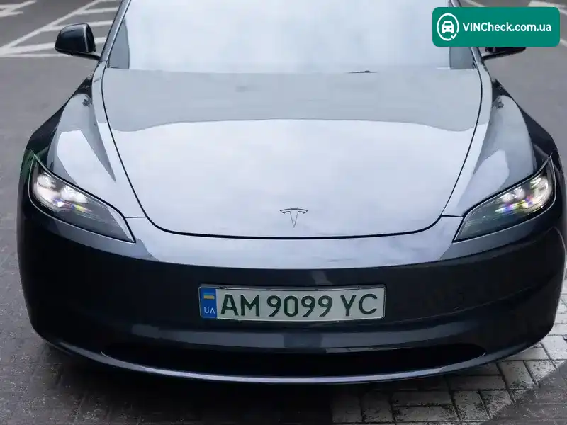 Tesla Model 3 2024, фото з оголошення 2 з 20, VIN 5YJ3E1EA6RF740818