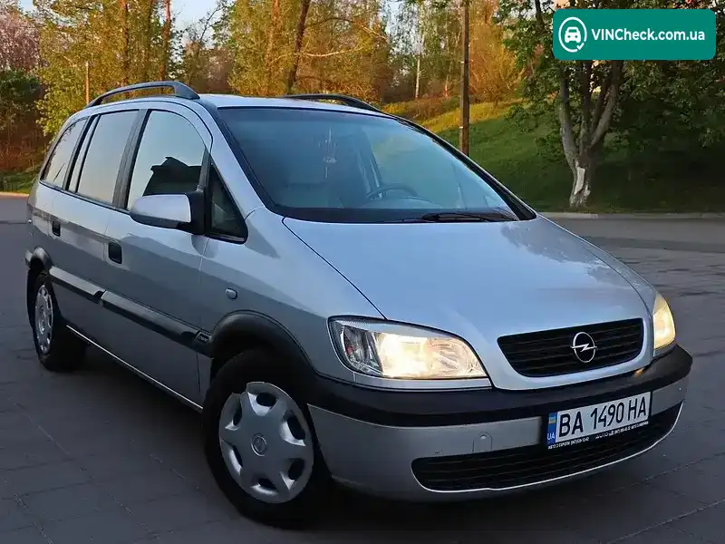 Opel Zafira 2001, фото з оголошення 1 з 21, VIN W0L0TGF7522000836