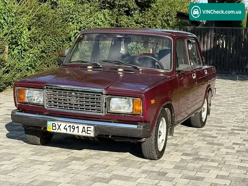 ВАЗ / Lada 2107 2006, фото з оголошення 1 з 14, VIN Y6L2107006L031637