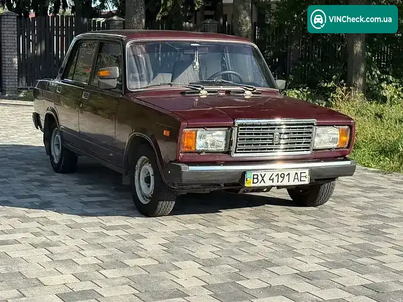 ВАЗ / Lada 2107 2006, фото з оголошення 2 з 14, VIN Y6L2107006L031637