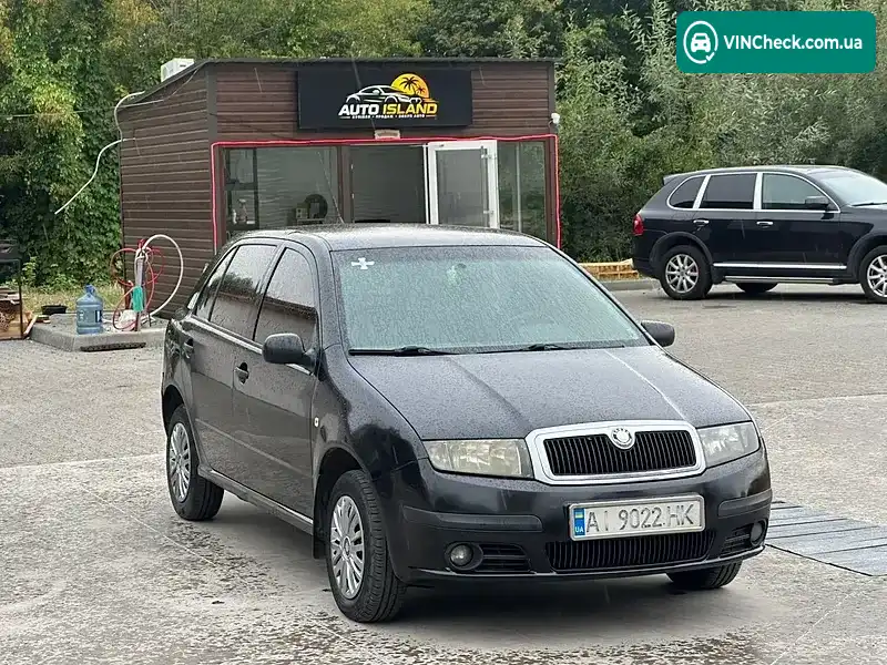 Skoda Fabia 2007, фото з оголошення 1 з 13, VIN TMBPY16Y17B455450
