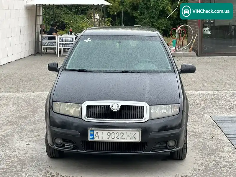 Skoda Fabia 2007, фото з оголошення 2 з 13, VIN TMBPY16Y17B455450