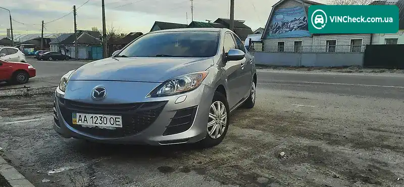 Mazda 3 2010, фото з оголошення 1 з 7, VIN JMZBL12Z501203891