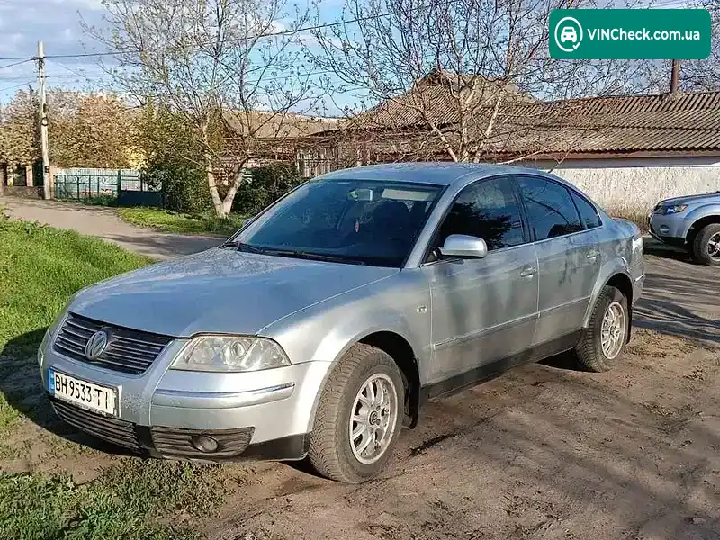 Volkswagen Passat 2002, фото з оголошення 1 з 6, VIN WVWZZZ3BZ2P438506