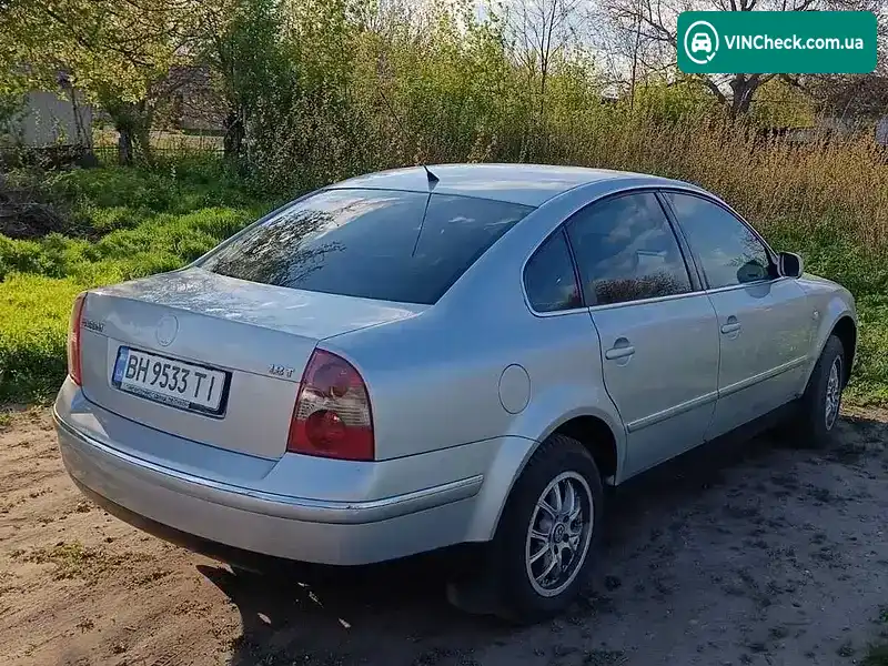 Volkswagen Passat 2002, фото з оголошення 2 з 6, VIN WVWZZZ3BZ2P438506