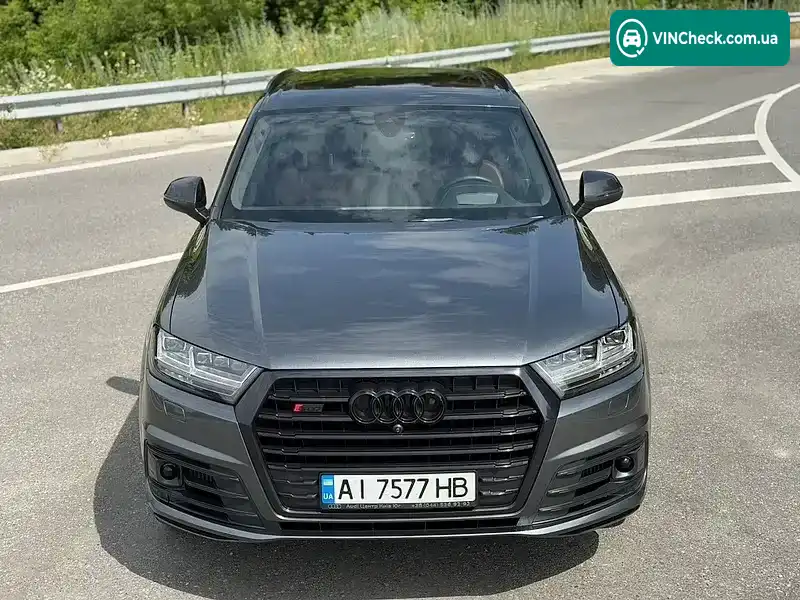 Audi SQ7 2018, фото з оголошення 2 з 20, VIN WAUZZZ4M7JD048715