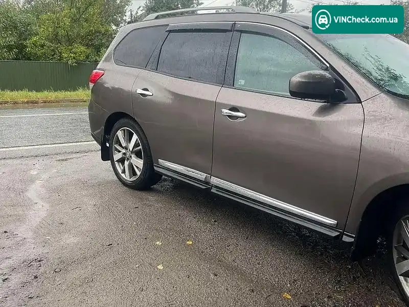 Nissan Pathfinder 2013, фото з оголошення 1 з 2, VIN 5N1AR2MMXEC657313