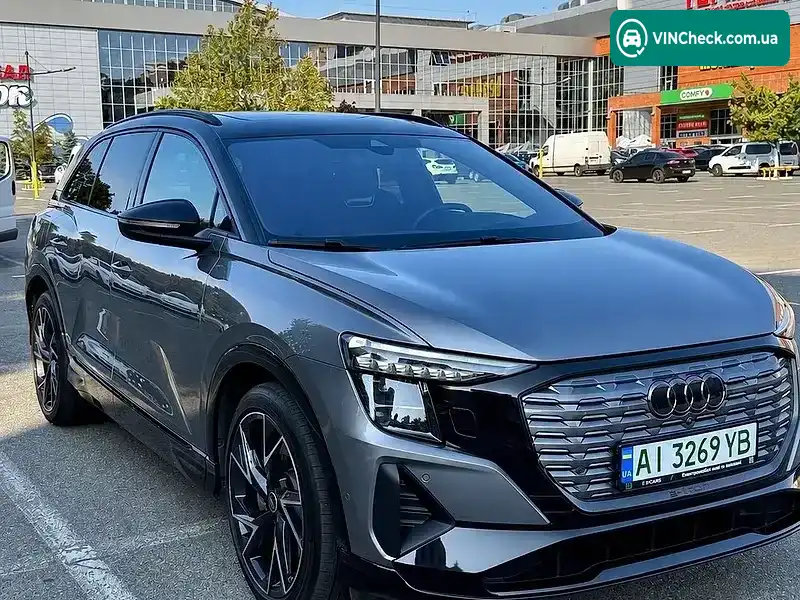 Audi Q5 e-tron 2022, фото з оголошення 1 з 20, VIN LSV1C5G40N2012269