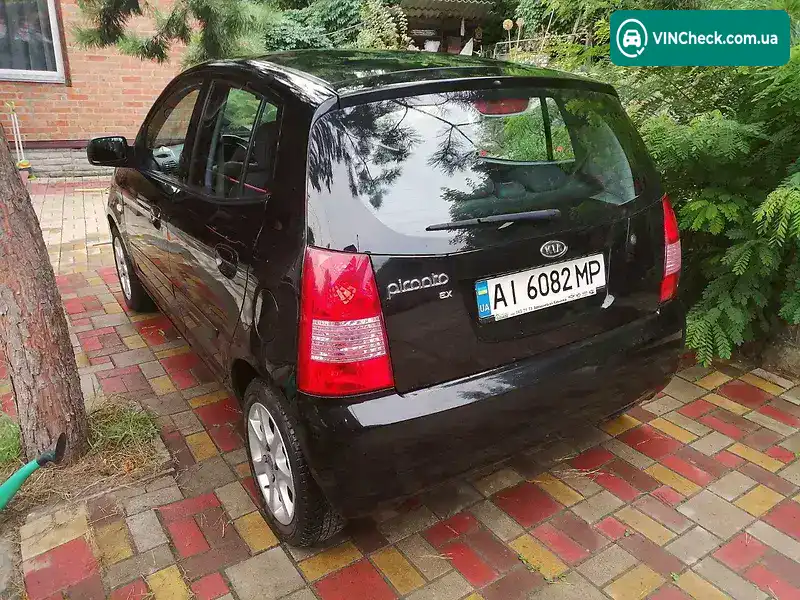 Kia Picanto 2007, фото з оголошення 1 з 20, VIN KNEBA24327T422965
