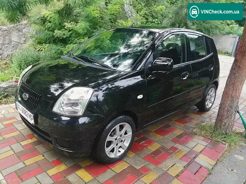 Kia Picanto 2007, фото з оголошення 2 з 20, VIN KNEBA24327T422965