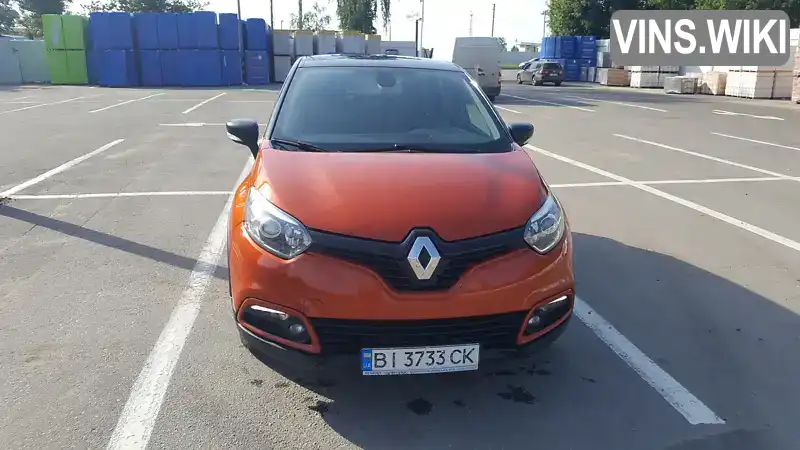 Renault Captur 2016, фото з оголошення 1 з 12, VIN VF12REL1E56252446