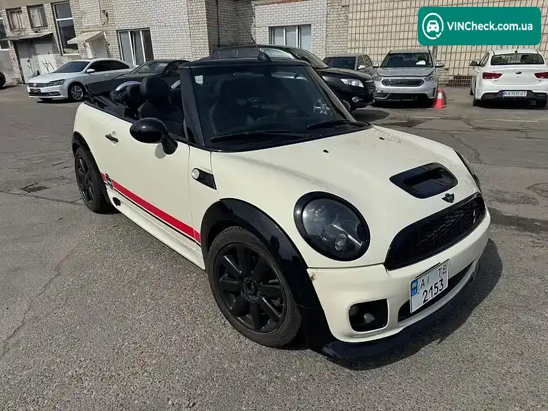 MINI Hatch 2010, фото з оголошення 1 з 14, VIN WMWMS3C55ATY51275