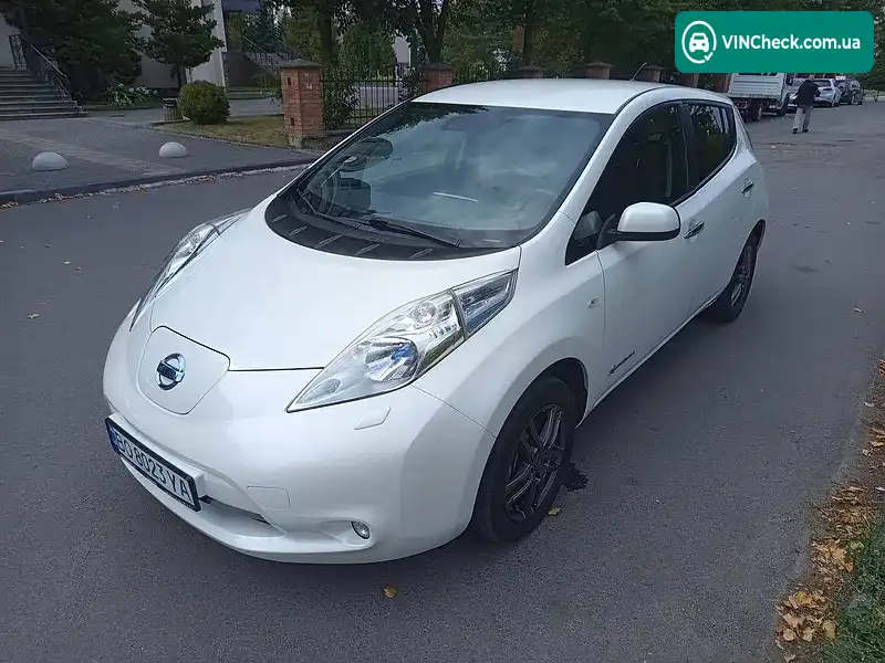 Nissan Leaf 2014, фото з оголошення 1 з 19, VIN SJNFAAZE0U6012119