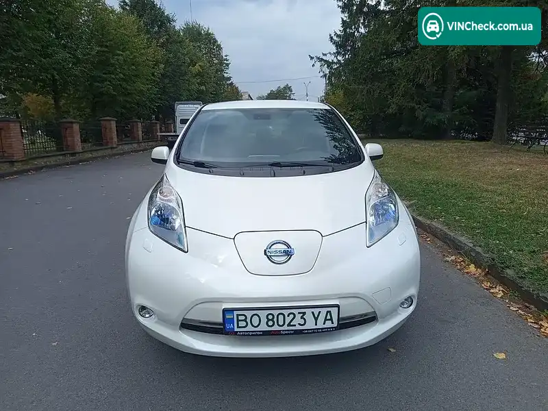 Nissan Leaf 2014, фото з оголошення 2 з 19, VIN SJNFAAZE0U6012119