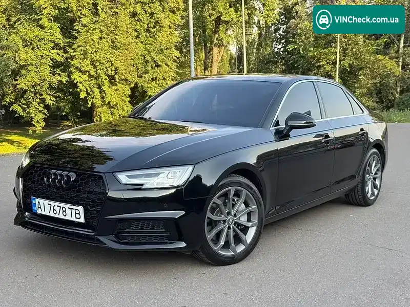 Audi A4 2016, фото з оголошення 1 з 20, VIN WAUBNAF47HN005962