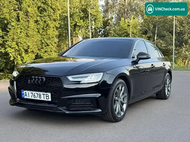 Audi A4 2016, фото з оголошення 2 з 20, VIN WAUBNAF47HN005962