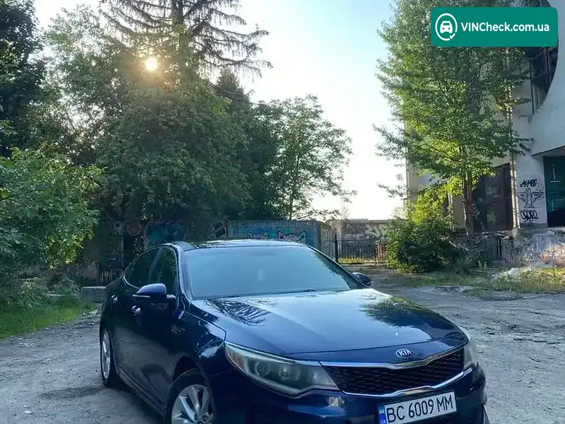 Kia Optima 2016, фото з оголошення 1 з 10, VIN 5XXGU4L36GG071700