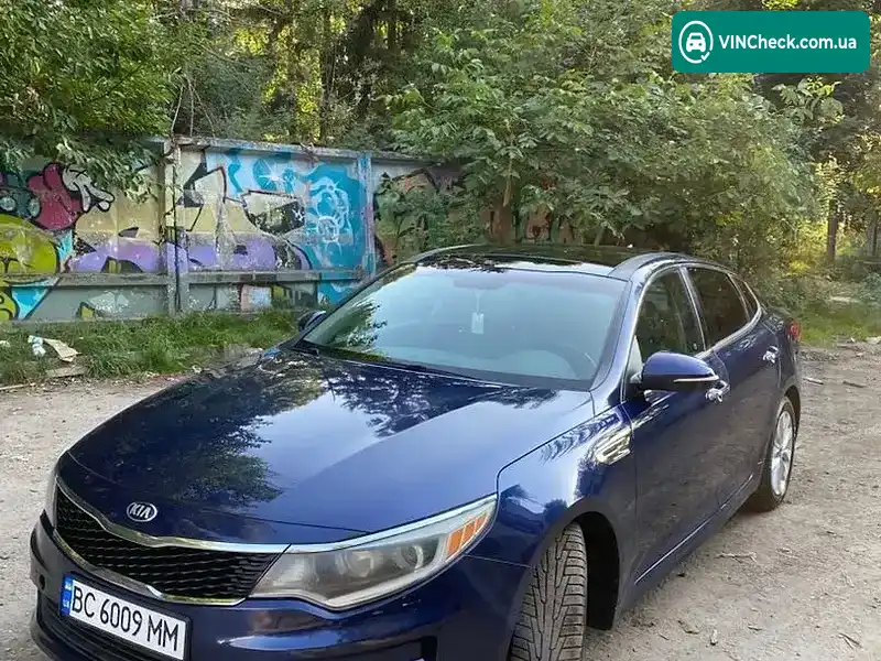 Kia Optima 2016, фото з оголошення 2 з 10, VIN 5XXGU4L36GG071700