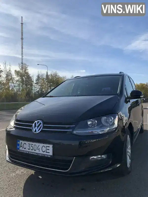 Volkswagen Sharan 2010, фото з оголошення 1 з 17, VIN WVWZZZ7NZBV018807