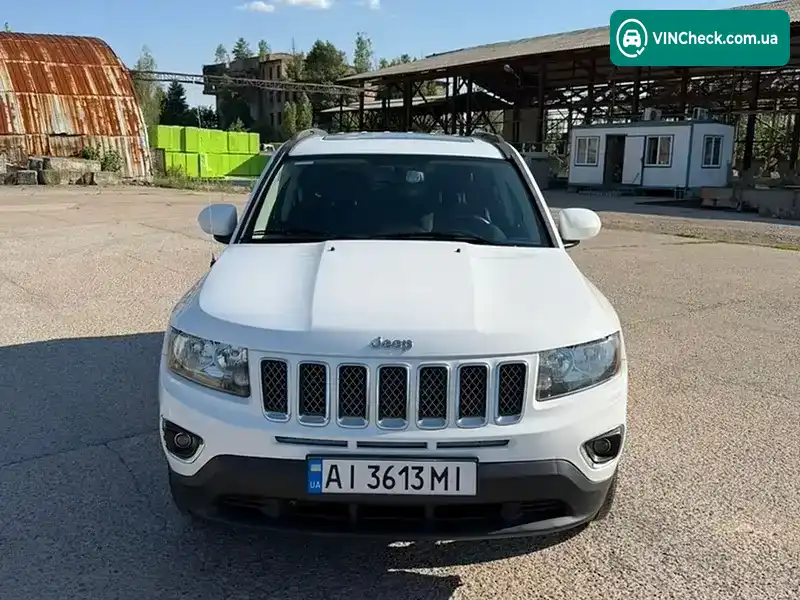 Jeep Compass 2016, фото з оголошення 1 з 20, VIN 1C4NJDEB3GD802534