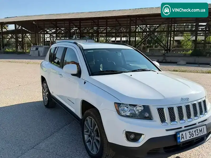 Jeep Compass 2016, фото з оголошення 2 з 20, VIN 1C4NJDEB3GD802534