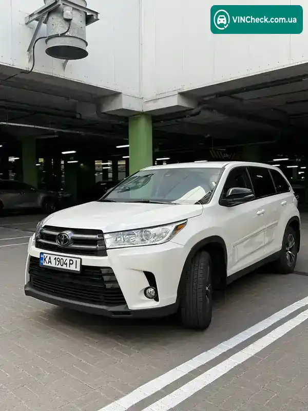 Toyota Highlander 2018, фото з оголошення 1 з 21, VIN 5TDBZRFH6KS950539