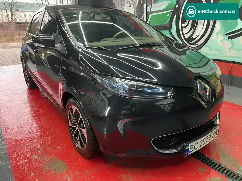 Renault Zoe 2017, фото з оголошення 1 з 20, VIN VF1AGVYF159392488