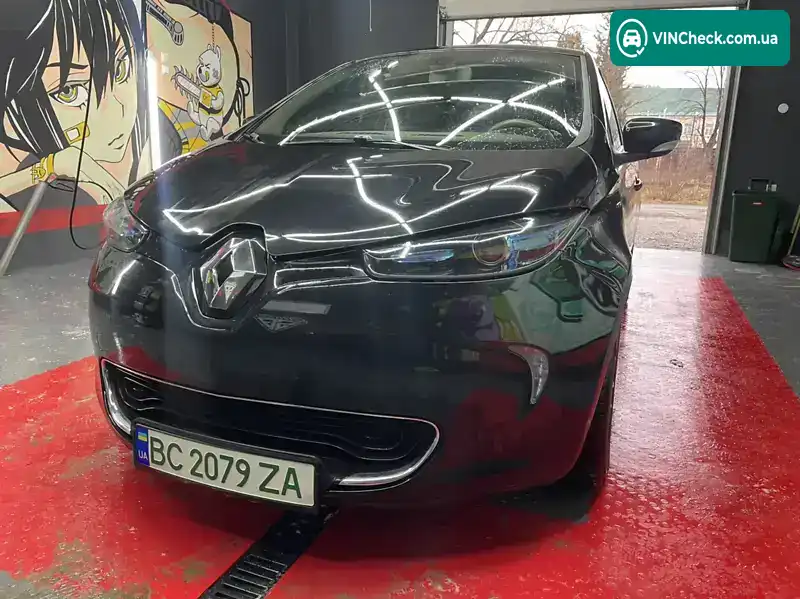 Renault Zoe 2017, фото з оголошення 2 з 20, VIN VF1AGVYF159392488