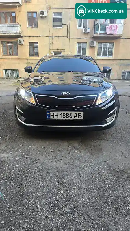 Kia Optima 2013, фото з оголошення 1 з 17, VIN KNAGM4AD1D5044770