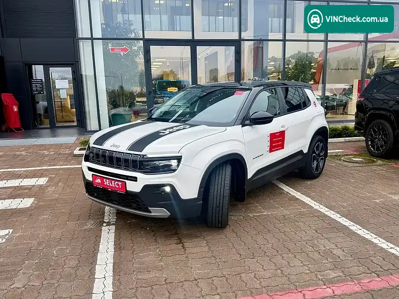 Jeep Avenger 2025, фото з оголошення 1 з 20, VIN ZAC5JACTXSJM21073