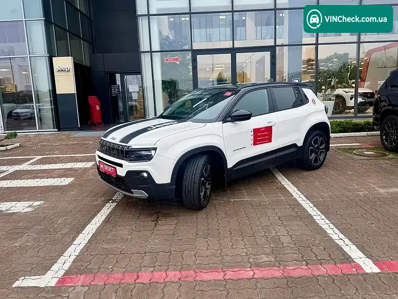 Jeep Avenger 2025, фото з оголошення 2 з 20, VIN ZAC5JACTXSJM21073