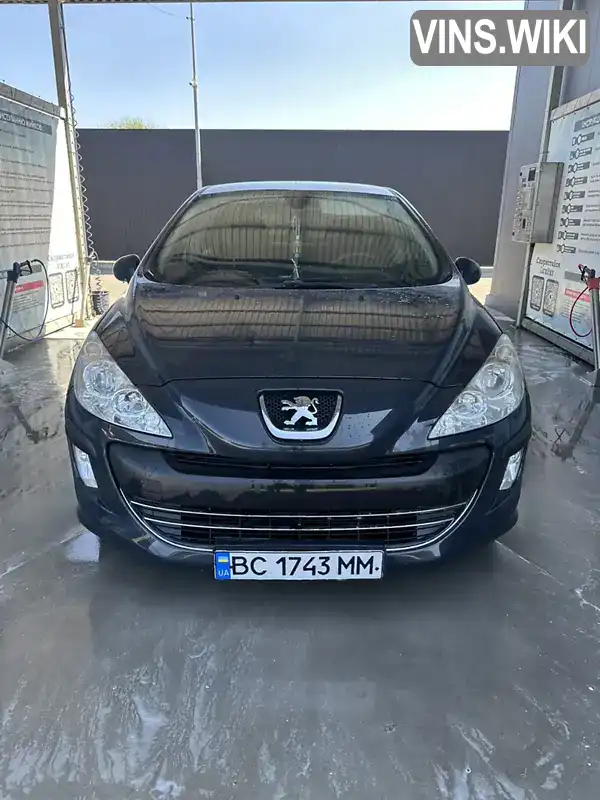 Peugeot 308 2009, фото з оголошення 1 з 17, VIN VF34C5FWC55157379