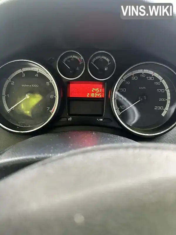 Peugeot 308 2009, фото з оголошення 2 з 17, VIN VF34C5FWC55157379